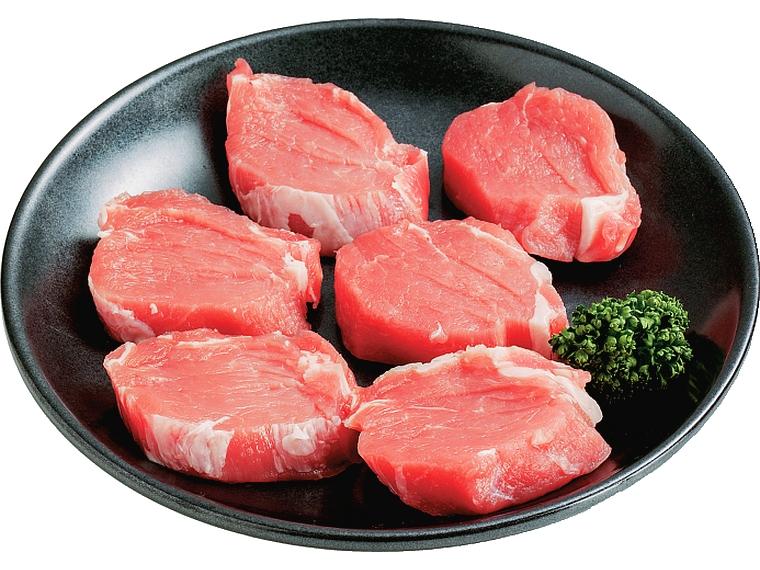 霧島黒豚ヒレひとくちカツ用 120g