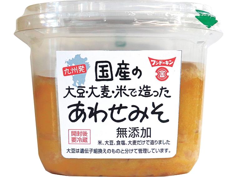 国産あわせみそ 750g