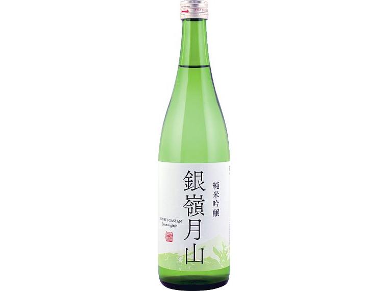 銀嶺月山　純米吟醸 720ml