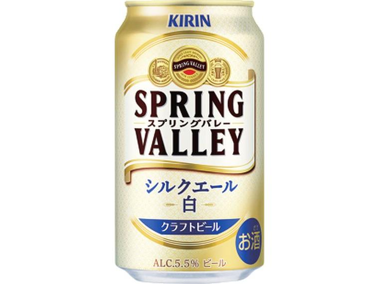 スプリングバレー　シルクエール<白> 350ml×6