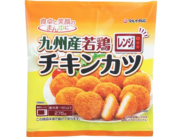 九州産若鶏レンジでチキンカツ 275g