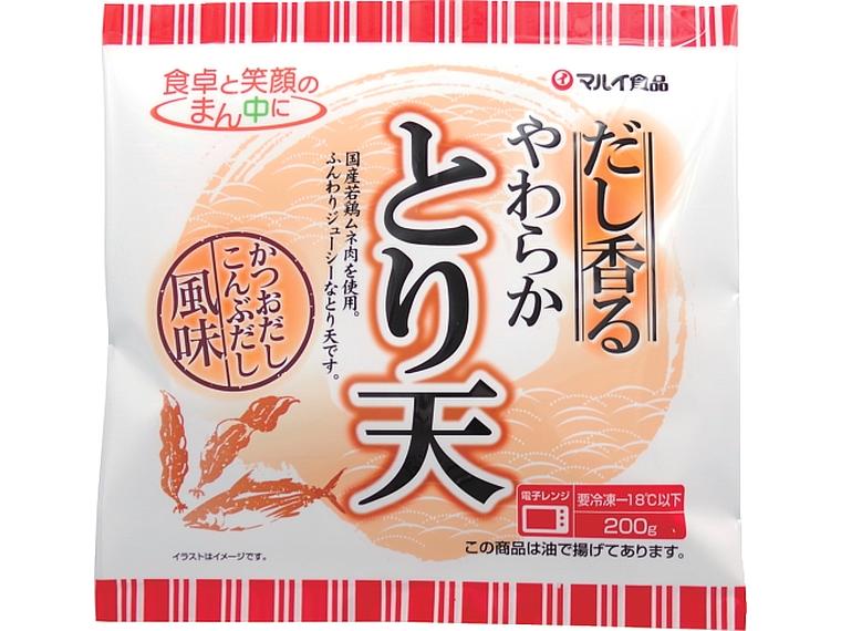 だし香るやわらかとり天 200g