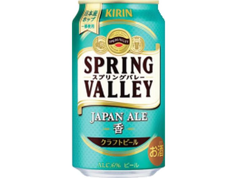 スプリングバレー　JAPAN　ALE<香> 350ml×6