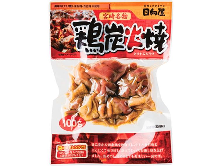 鶏炭火焼 100g