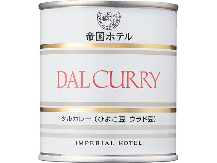 帝国ホテル　ダルカレー缶(ひよこ豆　ウラド豆） 190g