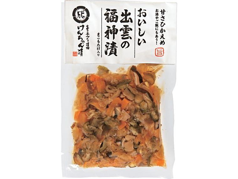 出雲のおいしい福神漬(まこもたけ入り） 100g