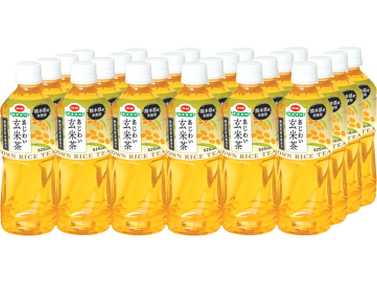 あじわい玄米茶（ペットボトル） 525ml×24