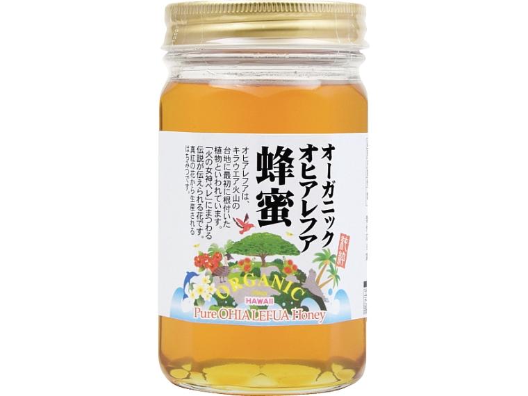 ハワイ産オーガニック蜂蜜（オヒアレフア） 450g