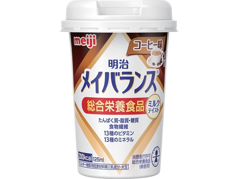 メイバランスMiniカップコーヒー味 125ml