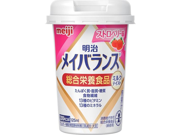 メイバランスMiniカップストロベリー味 125ml