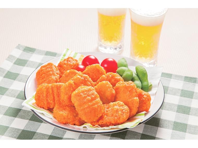 国産チキンのナゲット（ホットチリ味） 250g