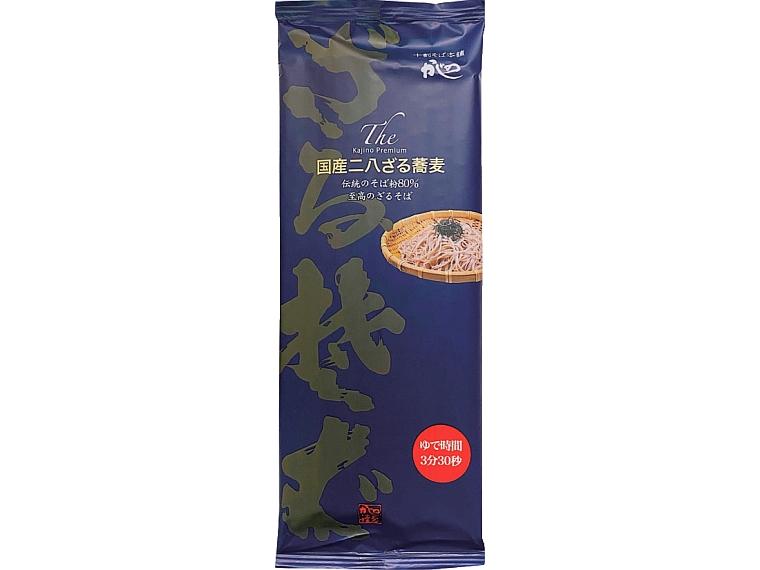 国産二八ざる蕎麦 200g