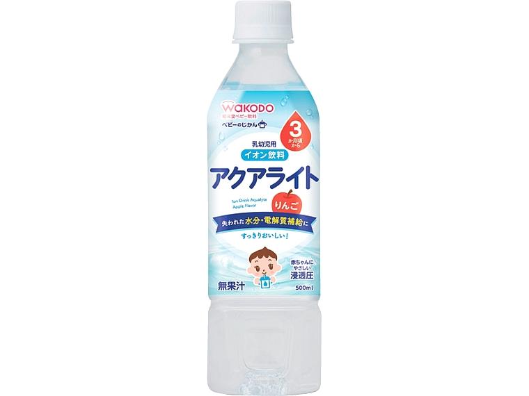 アクアライトりんご 500ml