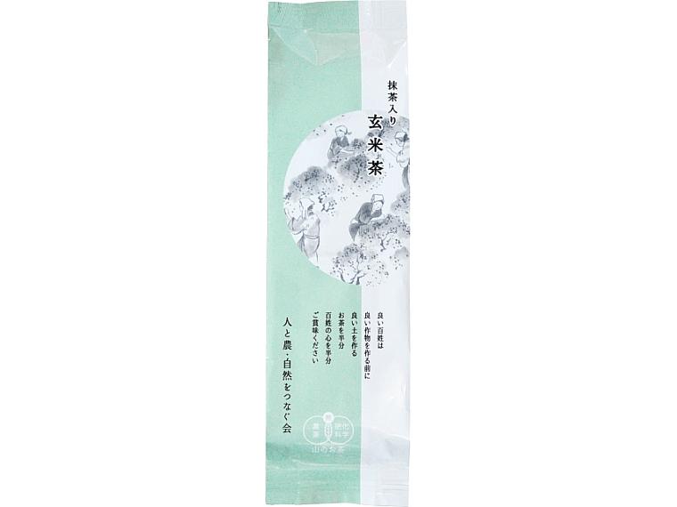 抹茶入玄米茶 100g