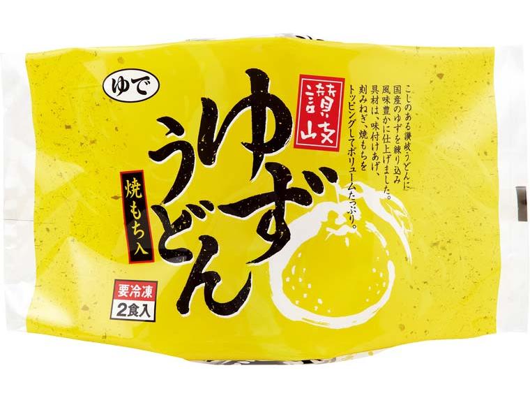 讃岐ゆずうどん(焼もち入) 526g(めん200g×2)