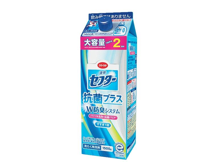 Ｃ液体セフター抗菌プラス詰替１５００ｇ