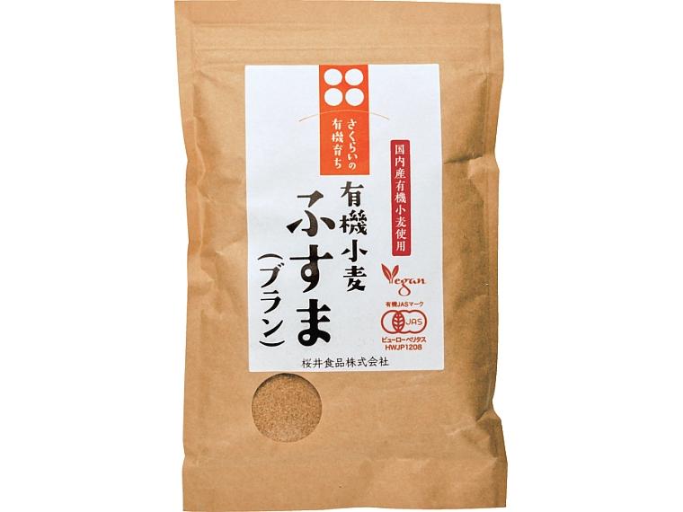 有機小麦ふすま（ブラン） 100g