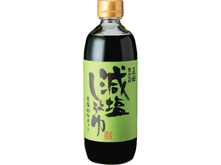 減塩しょうゆ 500ml