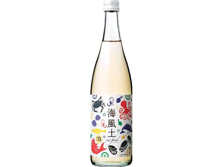 富久長　海風土（シーフード）純米酒 720ml