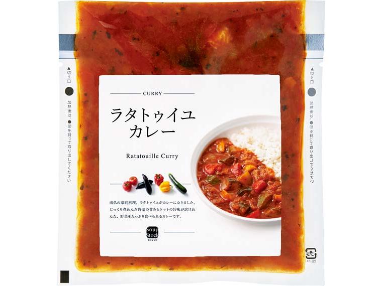 ラタトゥイユカレー 180g