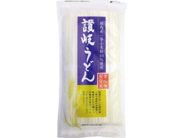 国内産小麦讃岐うどん 500g