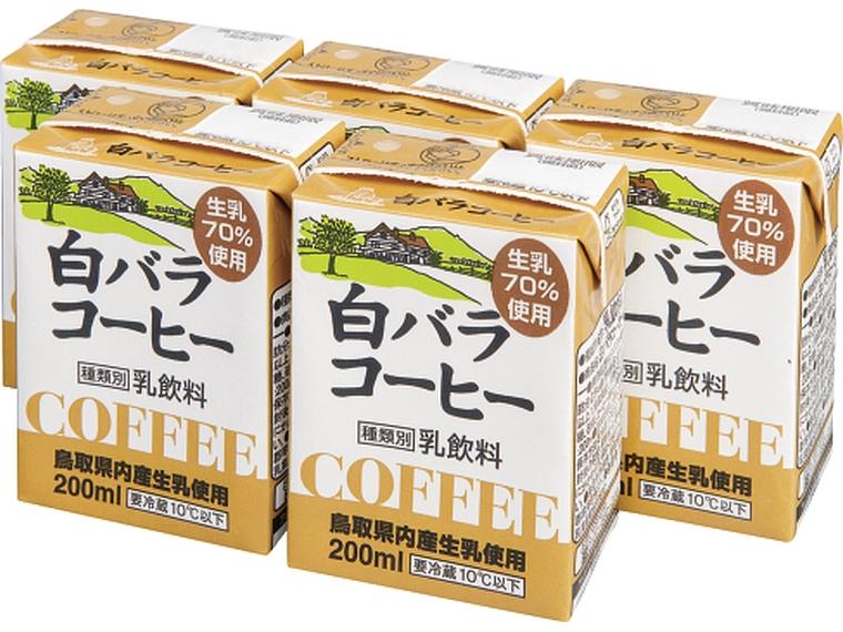 白バラコーヒー 200ml×5