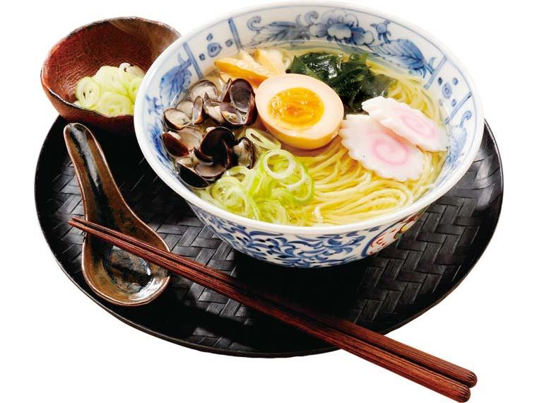 青森十三湖しじみラーメン 292g(めん110g×2、スープ36g×2)