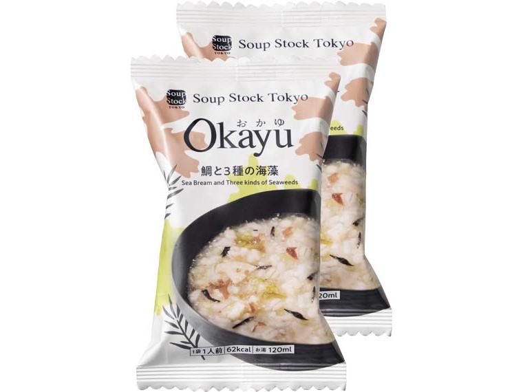 Okayu　鯛と3種の海藻 16g×2