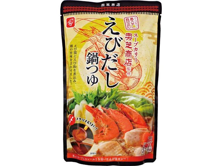 奥芝商店監修　えびだし鍋つゆ 750g