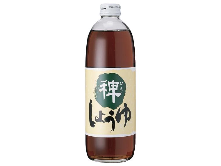 ひえしょうゆ 500ml