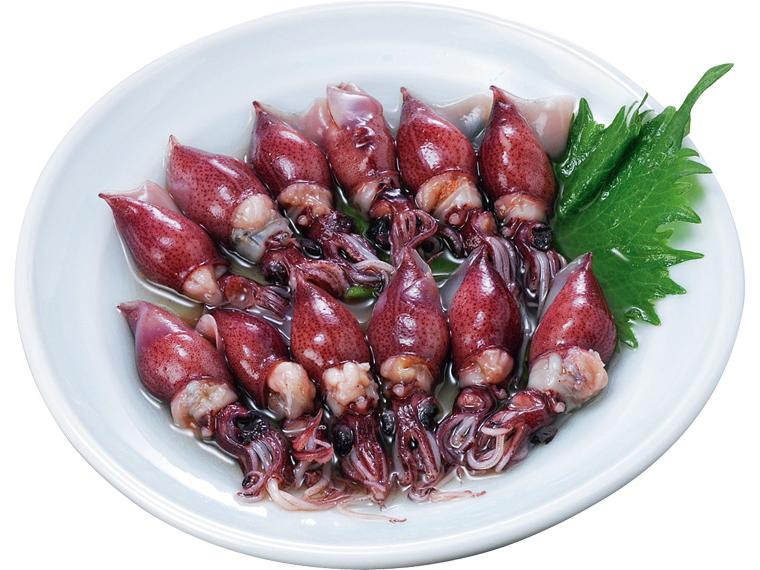 ほたるいか甘酢漬け 110g（固形量60g）