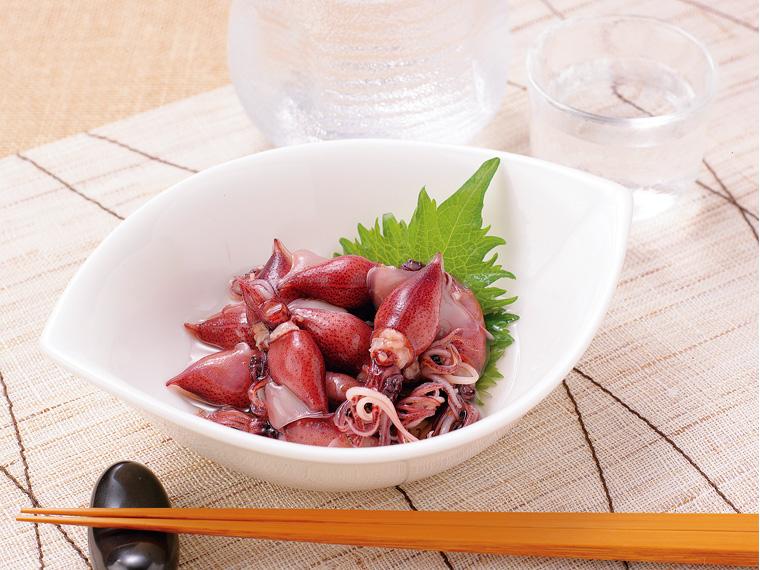 ほたるいか甘酢漬け 110g（固形量60g）