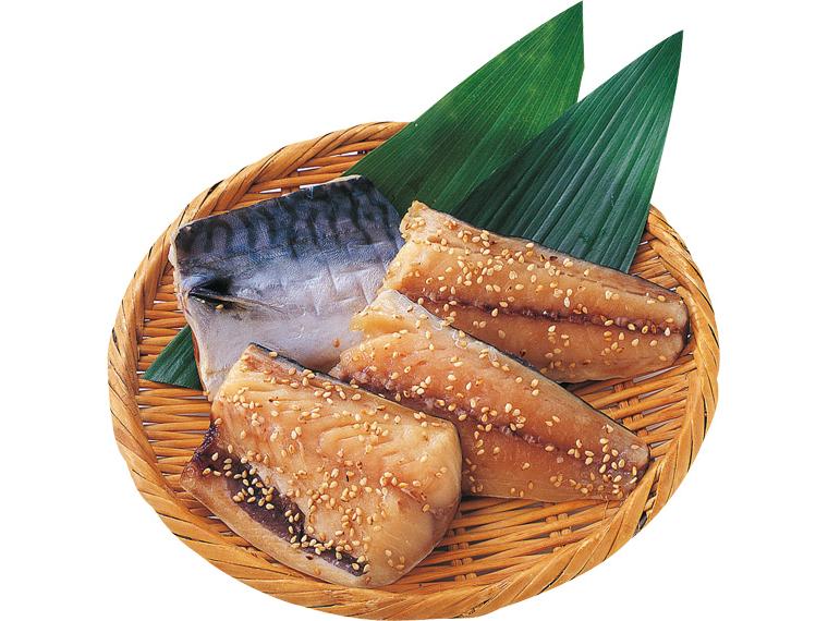 まるごとさば一夜干（ノルウェー産） 4切220g