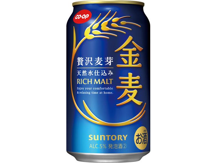 サントリー　金麦 350ml×24