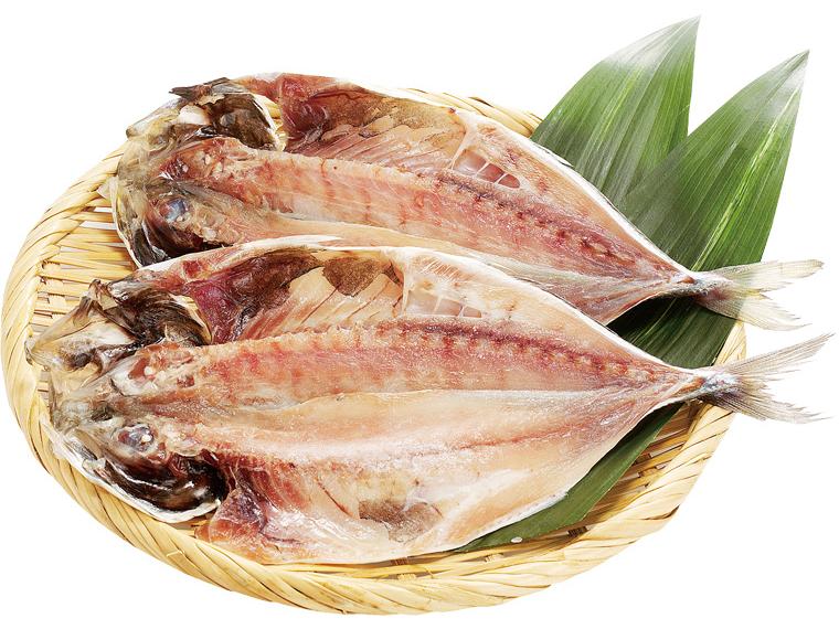 九州産真あじの開き（大） 2枚240g