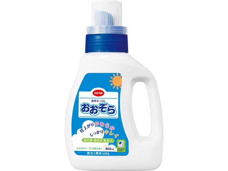 液体せっけん　おおぞら　　　 ８００ｍｌ