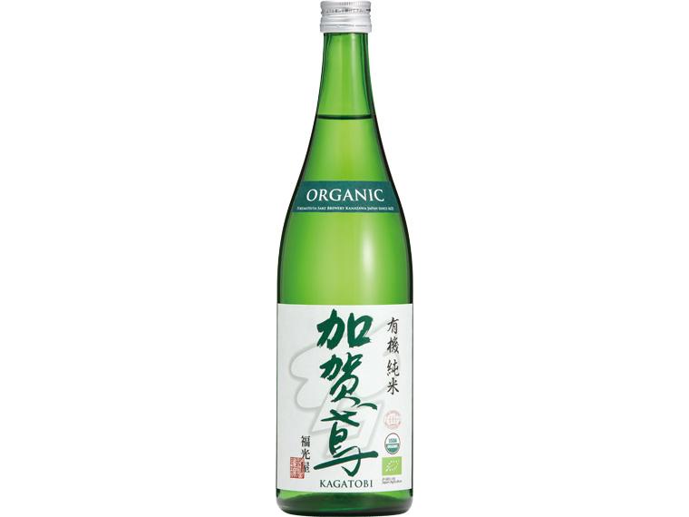 有機純米　加賀鳶 720ml