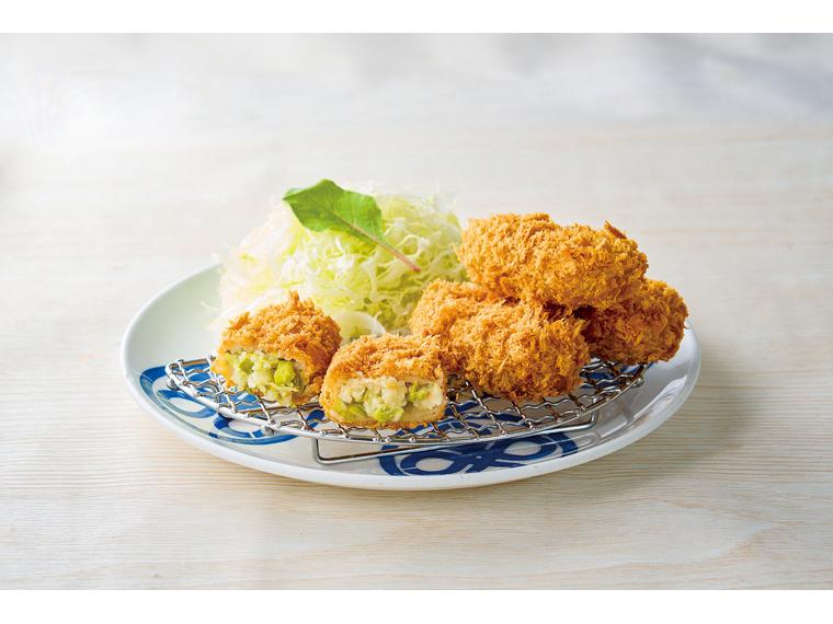 まい泉の枝豆コロッケ 300g(6個入り)