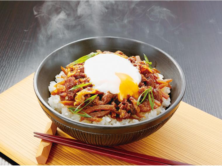 柿安　牛肉しぐれ煮丼 115g(野菜煮65g×1袋、牛肉煮50g×1袋)