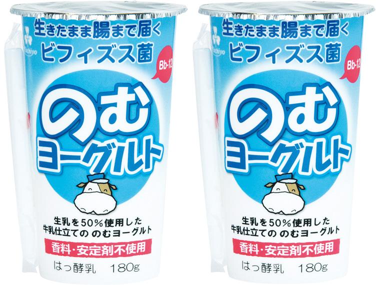 八千代のむヨーグルト 180g×2