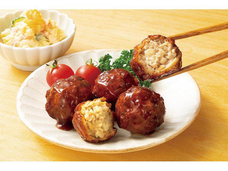 肉だんご　黒酢あんかけ 273g（4個×2）