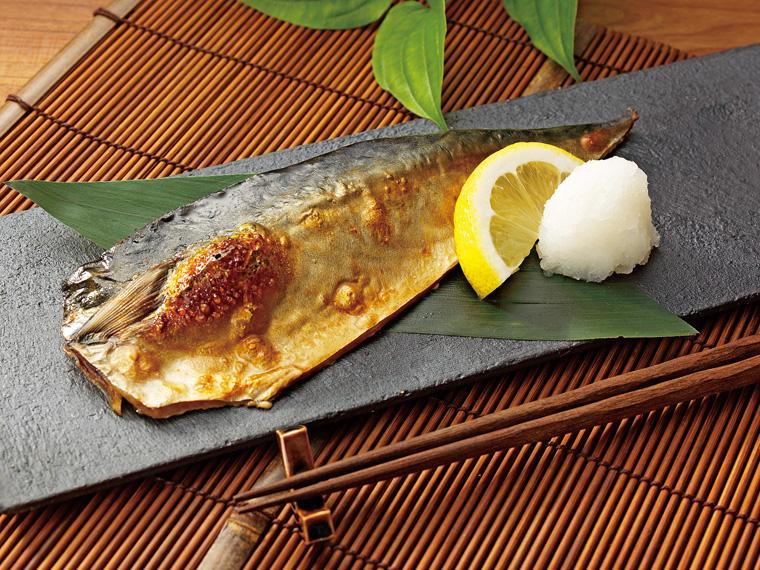 北海道産塩さば（骨取り） 3枚240g