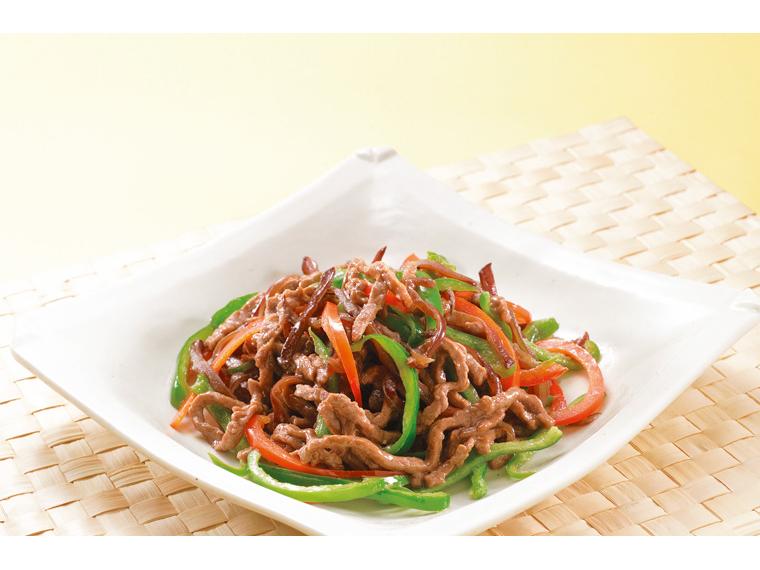 八千代牛モモ細切 180g