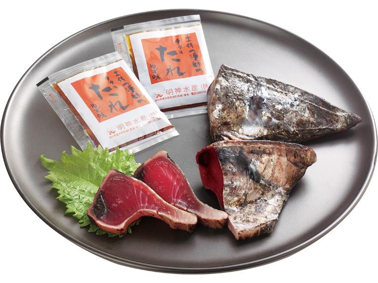 わら焼き戻りかつおタタキ（たれ付） 2個180g・たれ20ml×2