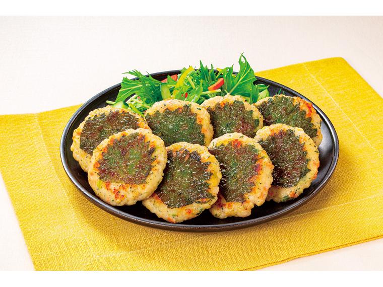 国産若鶏と野菜の大葉焼 8枚256g