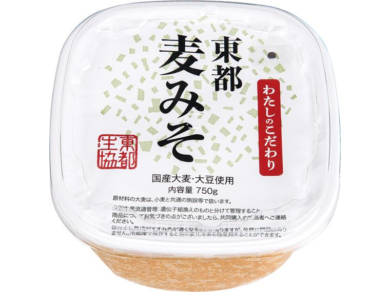 東都麦みそ 750g