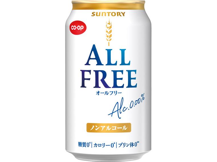 サントリー　オールフリー 350ml×24
