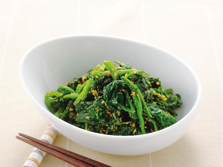 国産有機栽培ほうれん草（バラ凍結） 250g