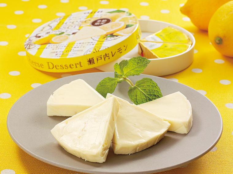 チーズデザート瀬戸内レモン 90g（6個入）