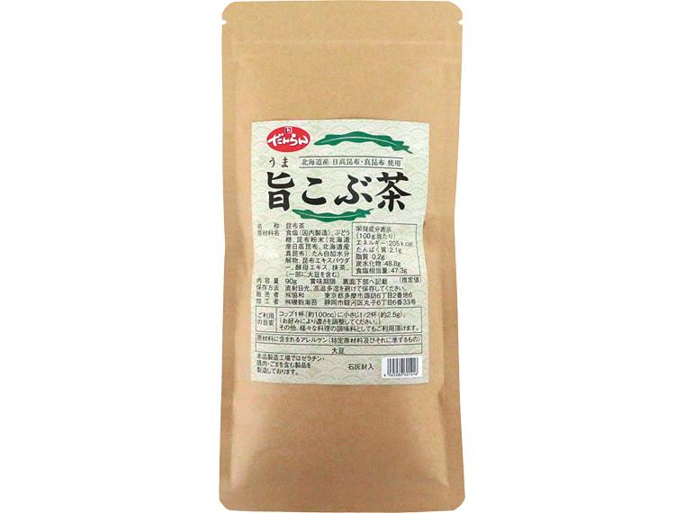 旨こぶ茶 90g